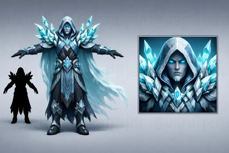 Frameforge Character Systems