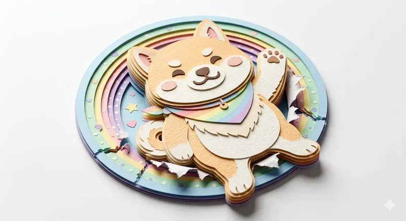 3D Popout Papercut Sticker Creators