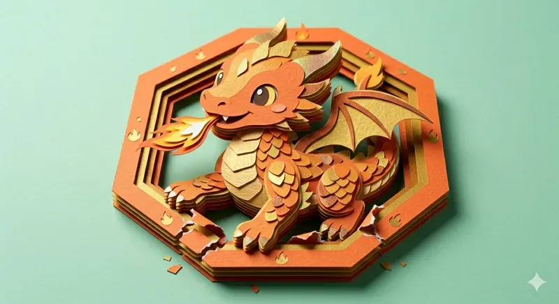 3D Popout Papercut Sticker Creators
