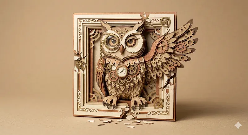 3D Popout Papercut Sticker Creators