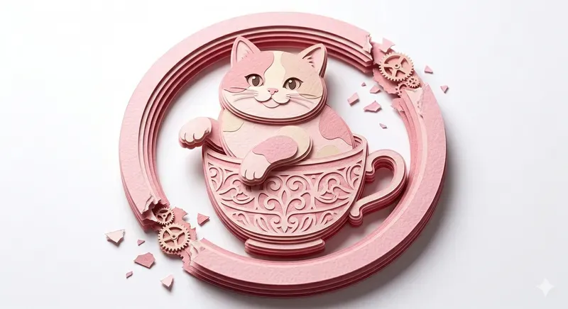 3D Popout Papercut Sticker Creators