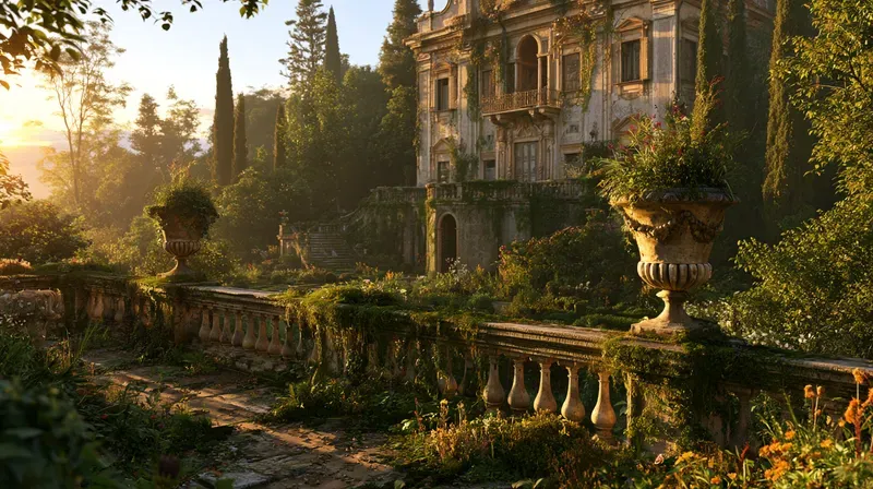 Abandoned Manors Art Generator