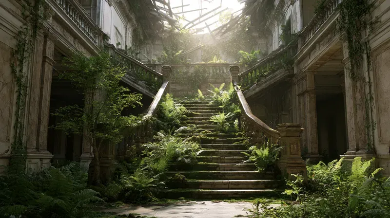 Abandoned Manors Art Generator