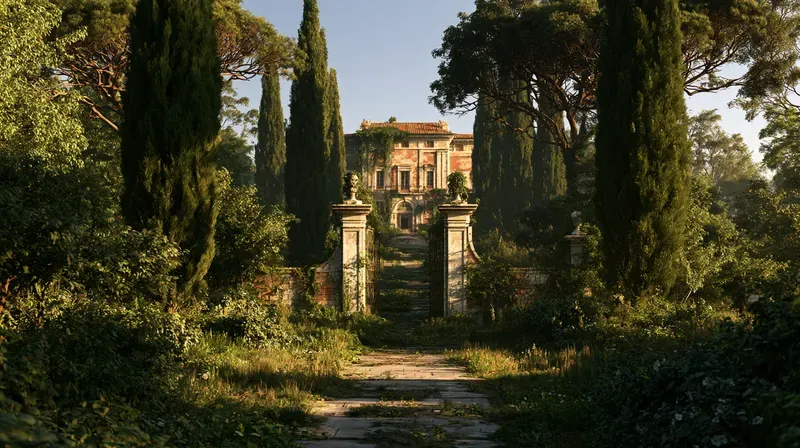 Abandoned Manors Art Generator