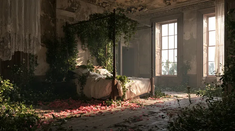 Abandoned Manors Art Generator