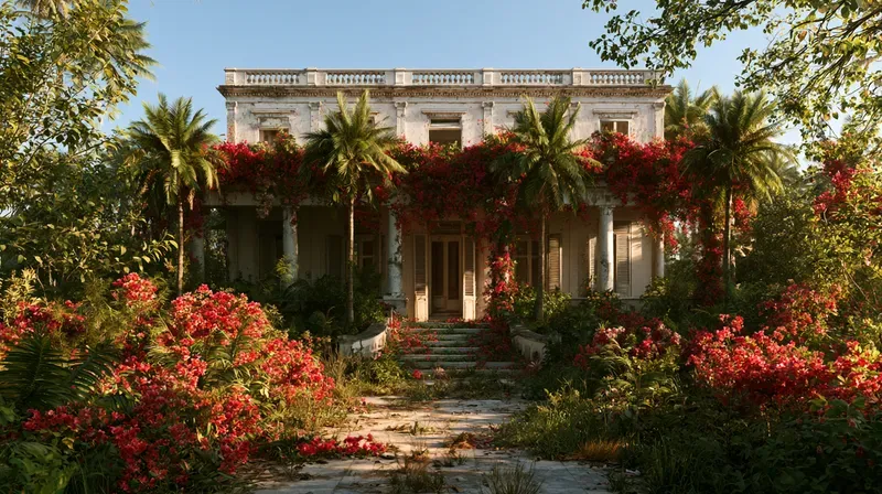 Abandoned Manors Art Generator