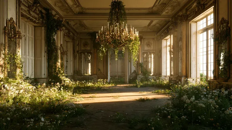 Abandoned Manors Art Generator