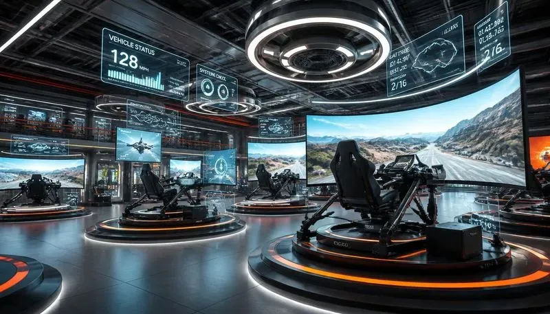 Pro Vr Gaming Realms