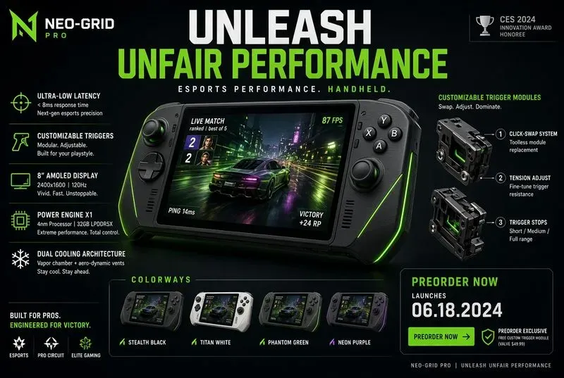 Nextgen Gaming Console Ad Posters