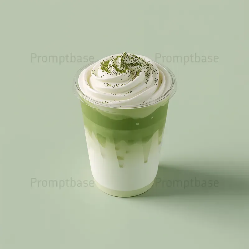 Stylized Commercial Drink Renders