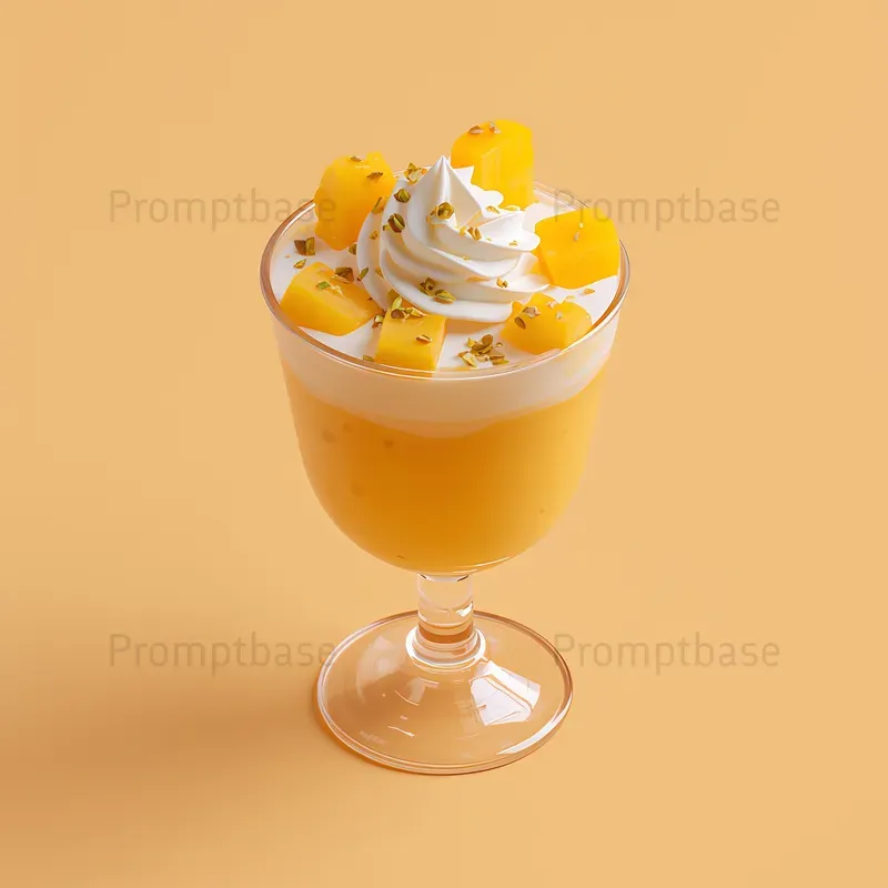Stylized Commercial Drink Renders