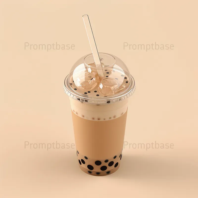 Stylized Commercial Drink Renders