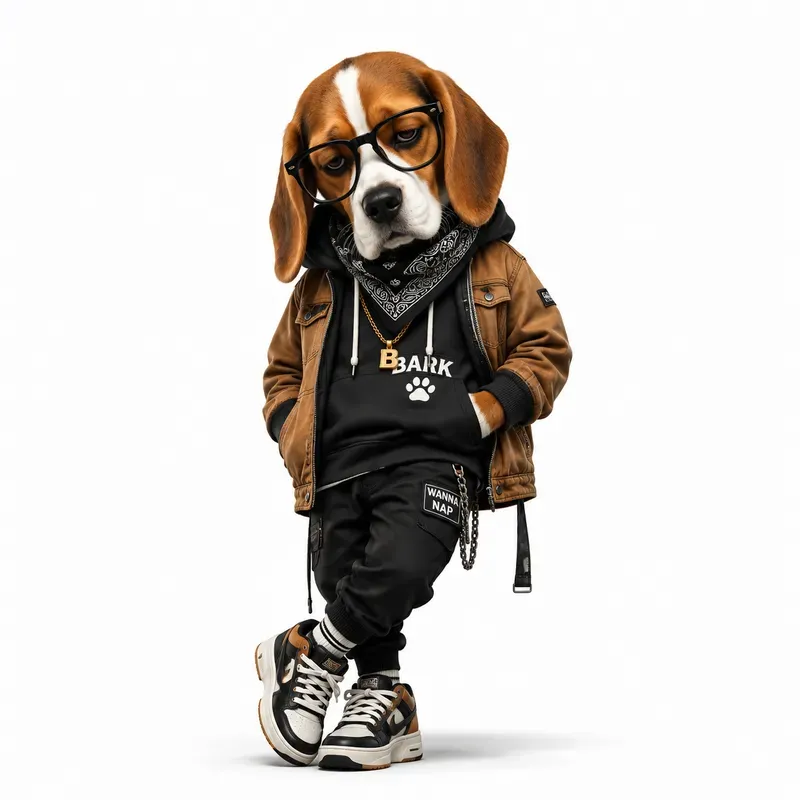 Sad Lazy Dog Streetwear Characters