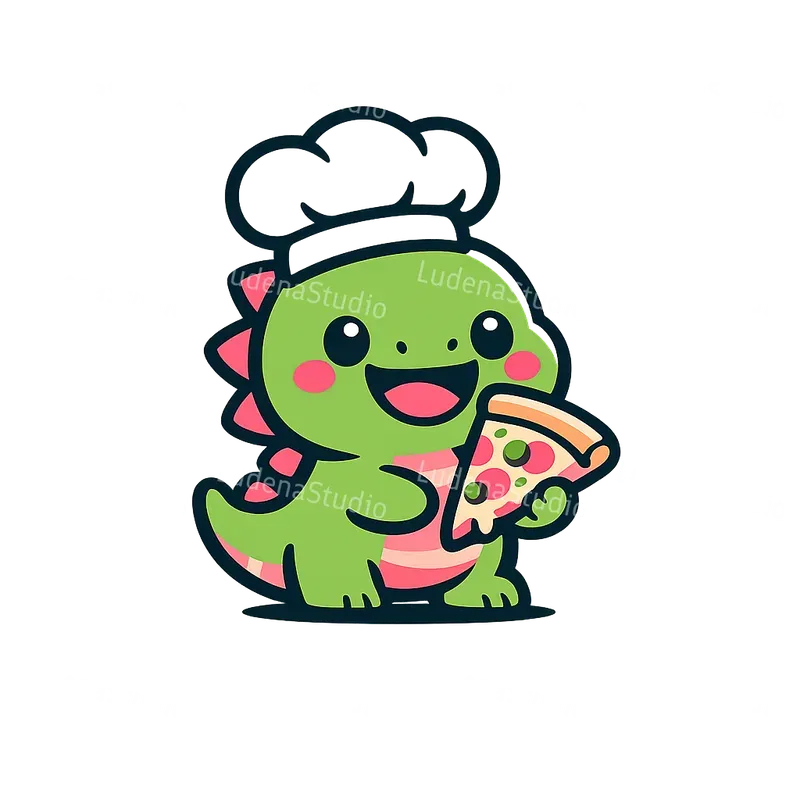 Vector Cute Food Mascot Brandings