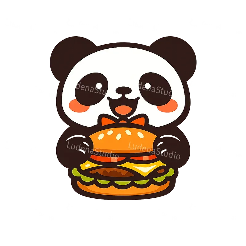 Vector Cute Food Mascot Brandings