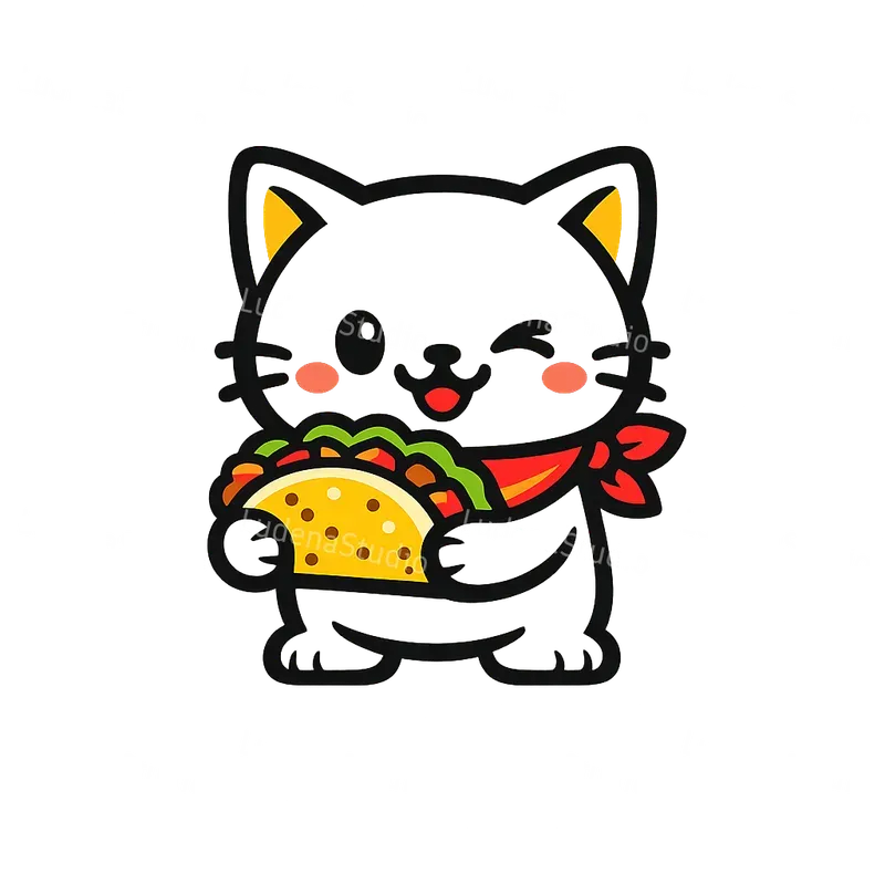 Vector Cute Food Mascot Brandings