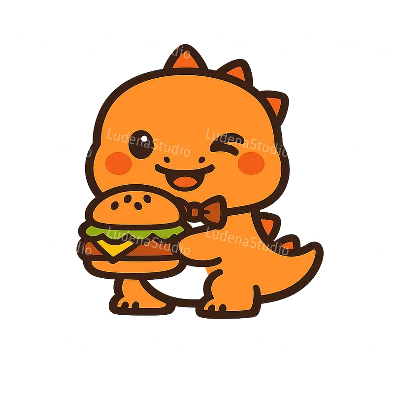 Vector Cute Food Mascot Brandings