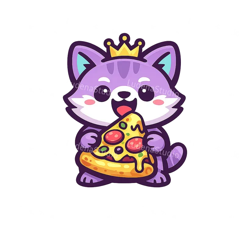 Vector Cute Food Mascot Brandings