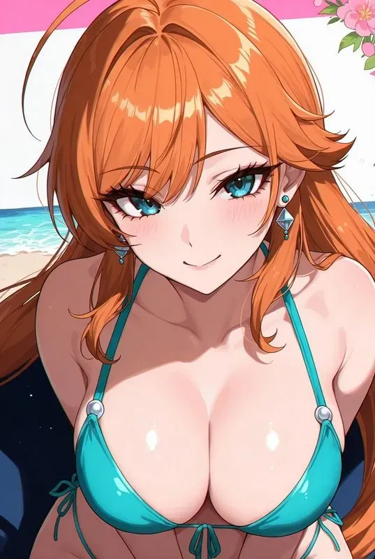 Glamorous Anime Beauty Portraits