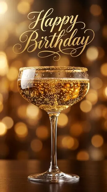 Realistic Birthday Food Photography