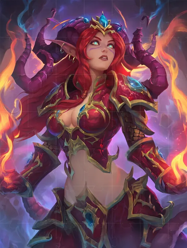Hearthstone Characters