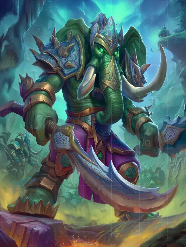 Hearthstone Characters
