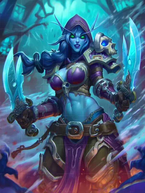 Hearthstone Characters