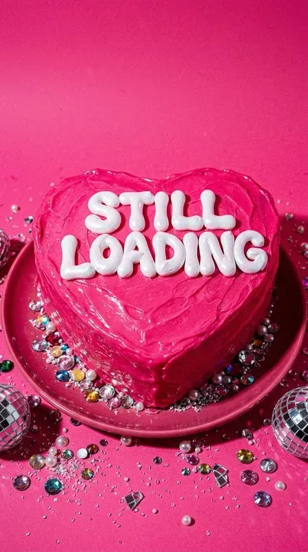 Y2k Ironic Statement Cake Posters