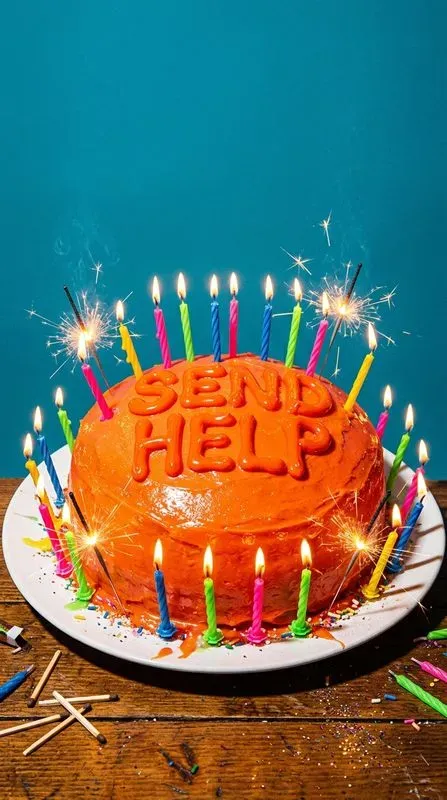 Y2k Ironic Statement Cake Posters