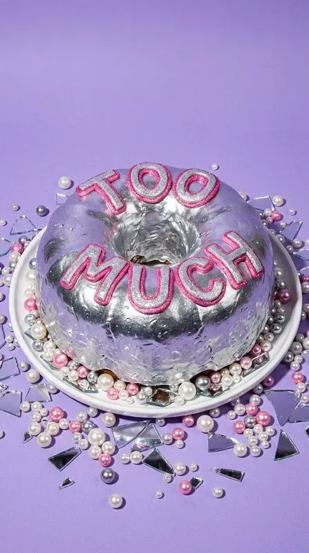 Y2k Ironic Statement Cake Posters