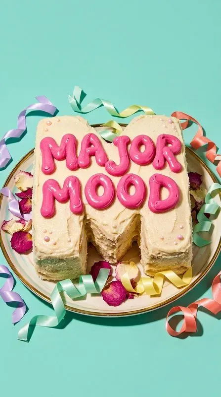 Y2k Ironic Statement Cake Posters