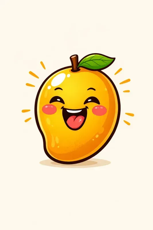 Cute Cartoon Fruit Characters
