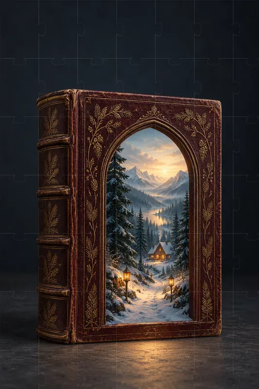 Enchanted Book Doorway Posters