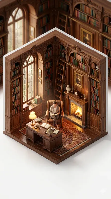 Isometric 3D Dioramas
