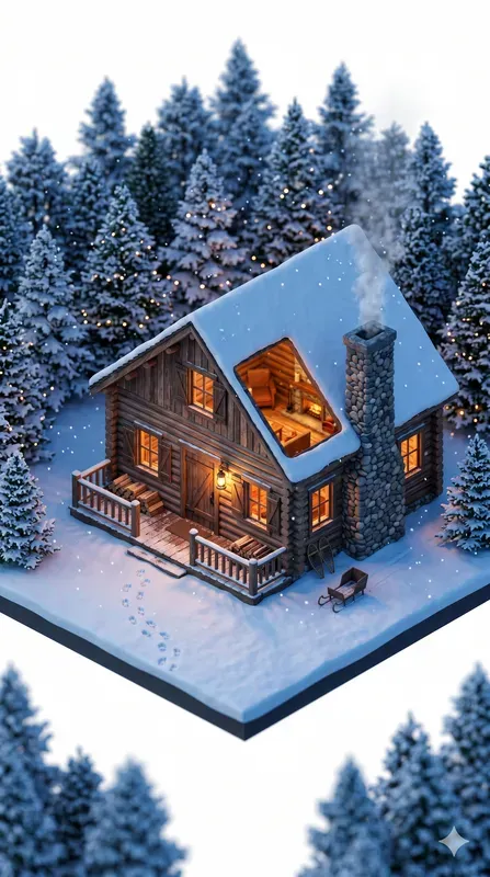 Isometric 3D Dioramas
