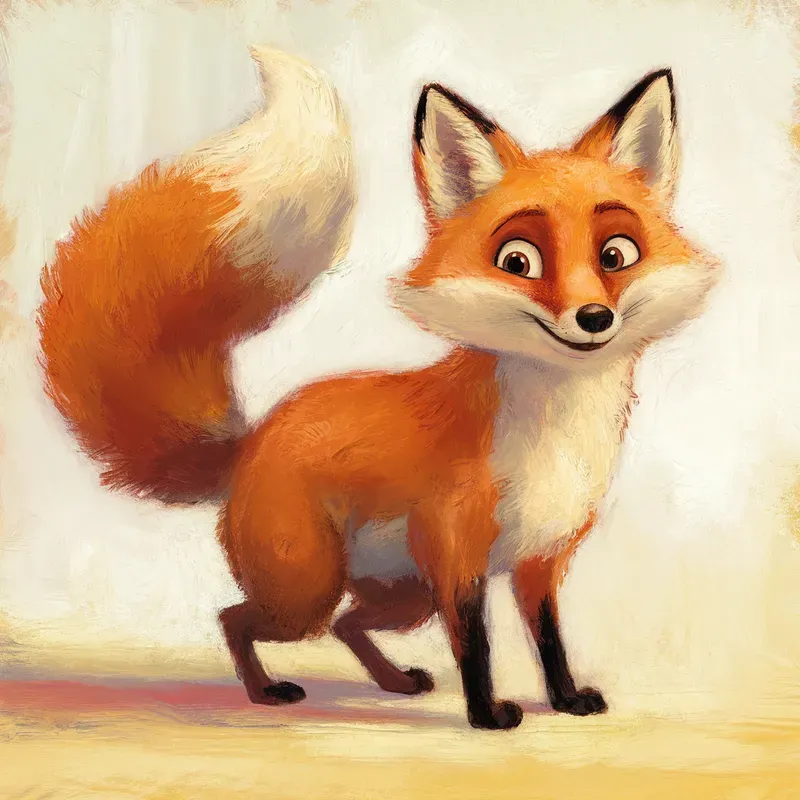 Whimsical Pastel Animal Portraits