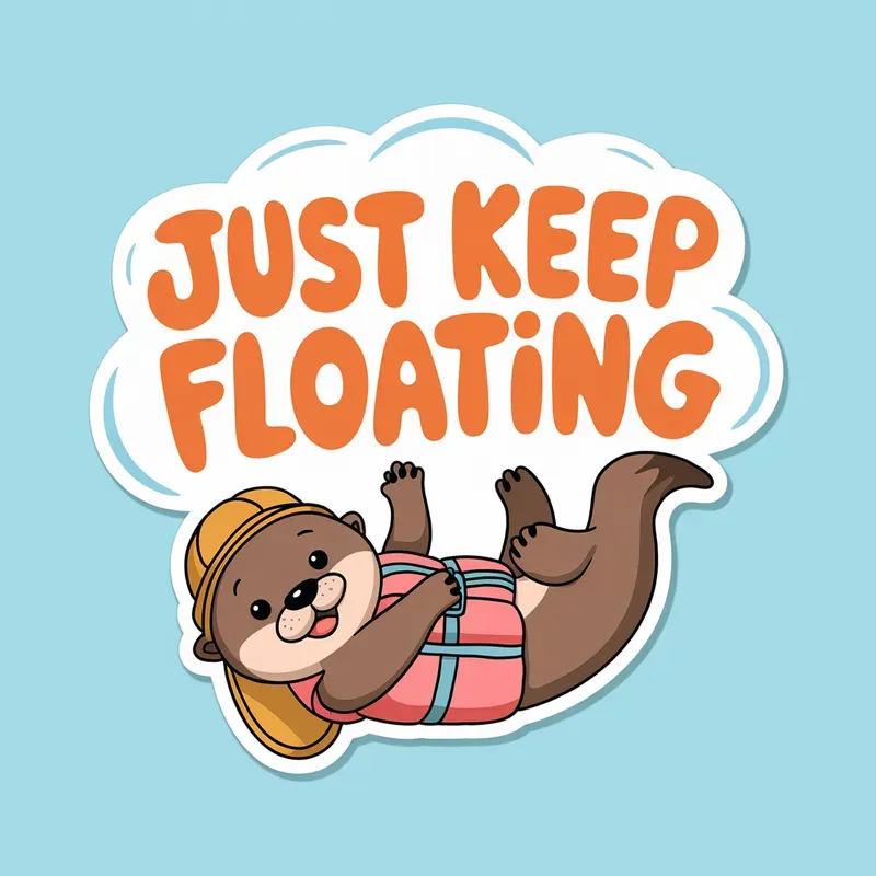 Cute Changeable Text Stickers