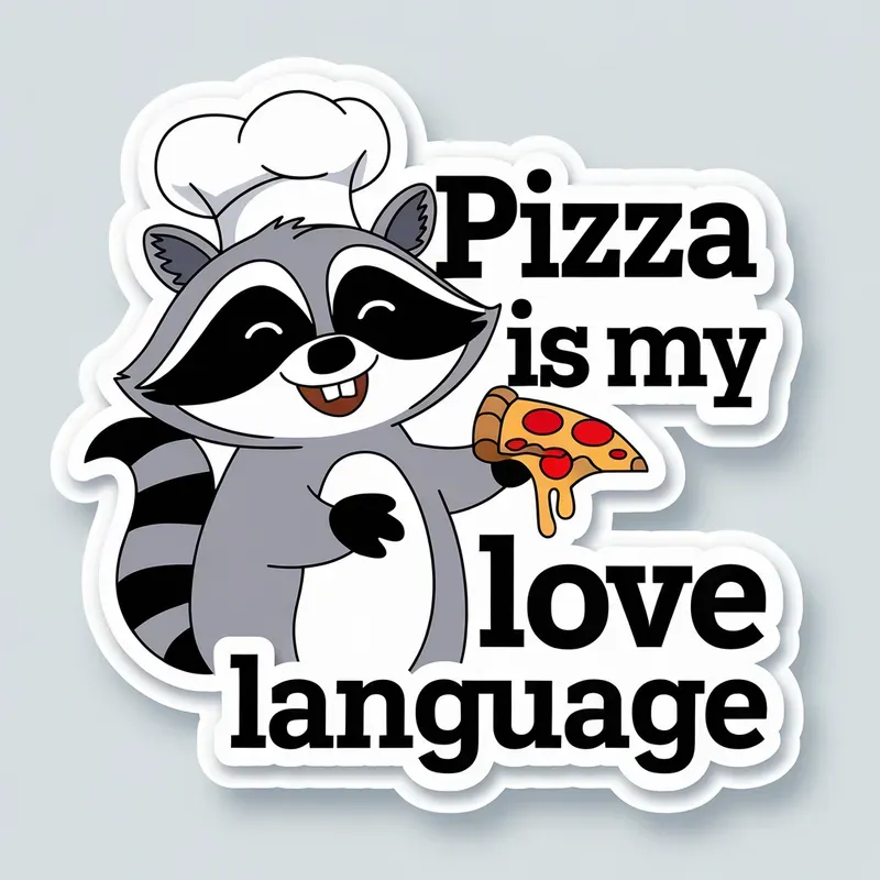 Cute Changeable Text Stickers