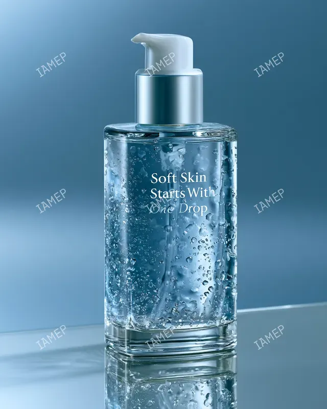 Glossy Product Ad Photography