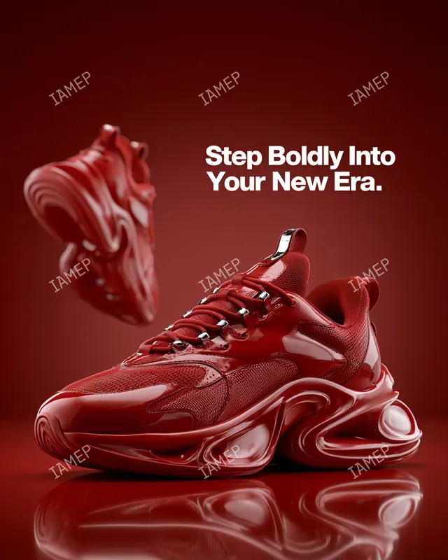 Glossy Product Ad Photography