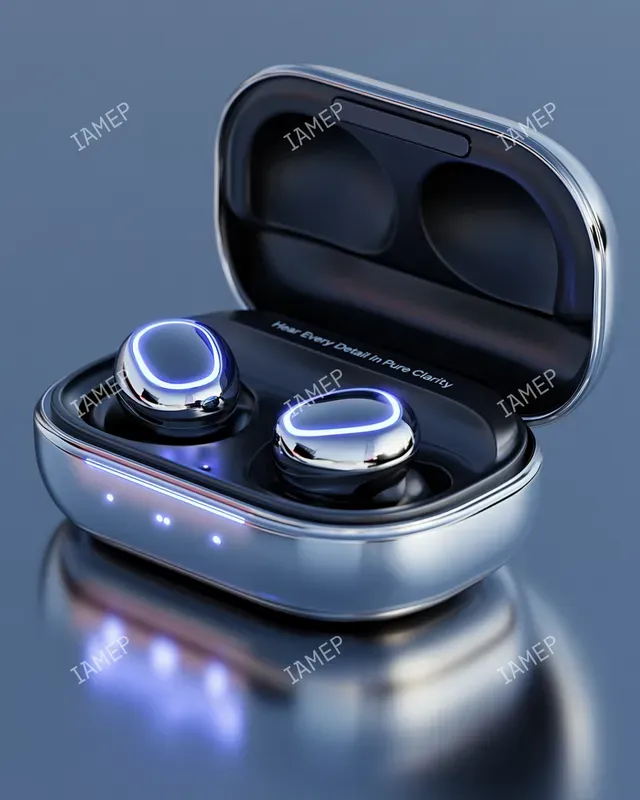 Glossy Product Ad Photography