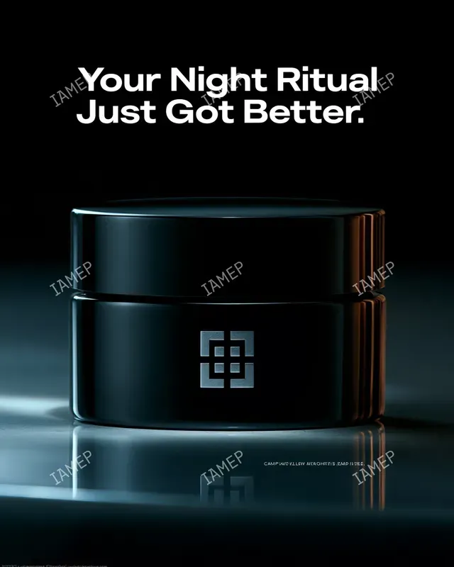 Glossy Product Ad Photography