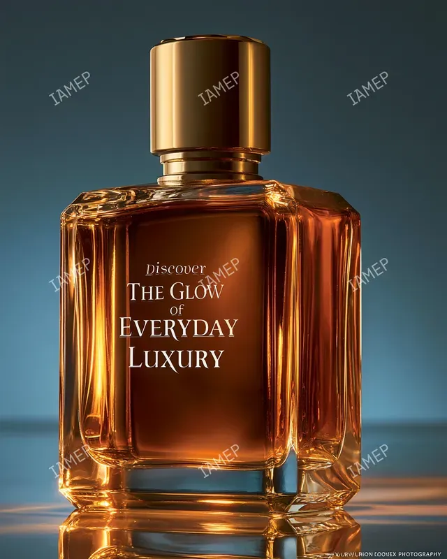 Glossy Product Ad Photography