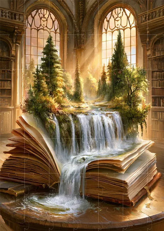 Magical Storybook Worlds