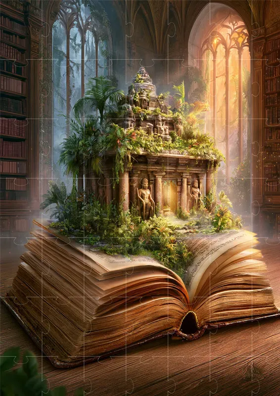 Magical Storybook Worlds