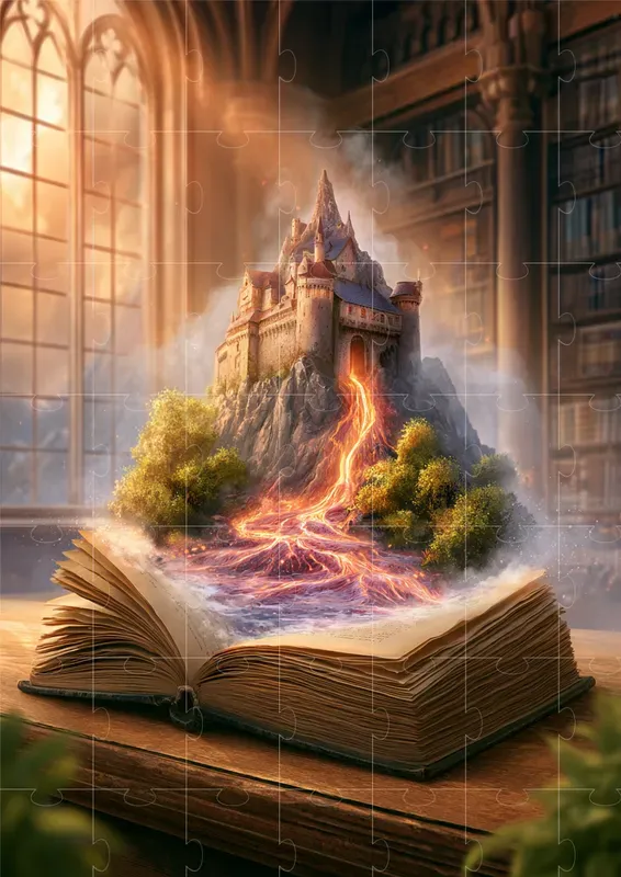 Magical Storybook Worlds