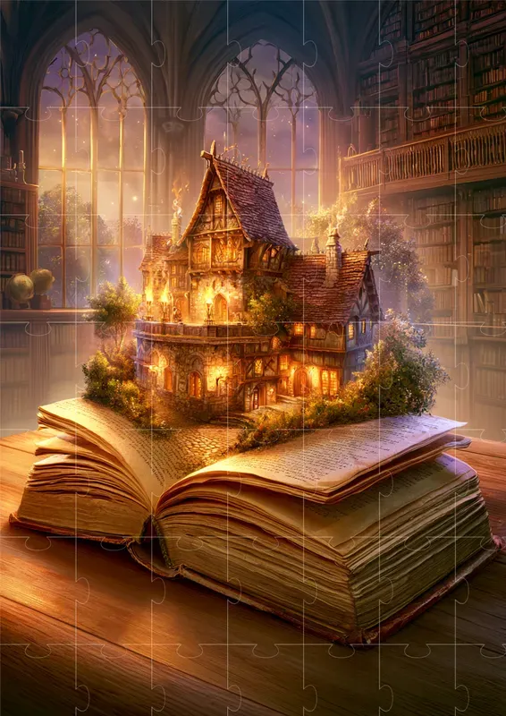 Magical Storybook Worlds