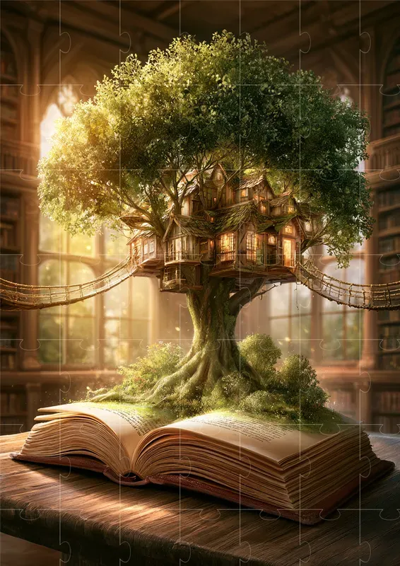 Magical Storybook Worlds