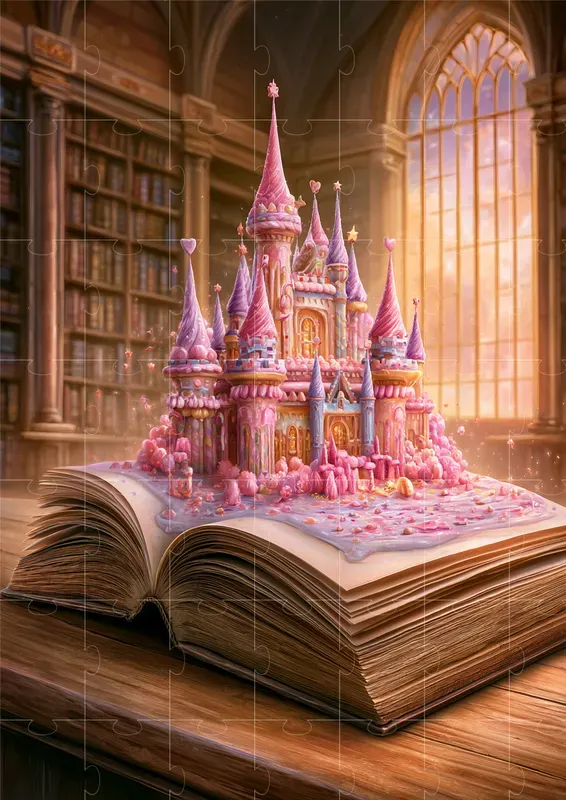 Magical Storybook Worlds