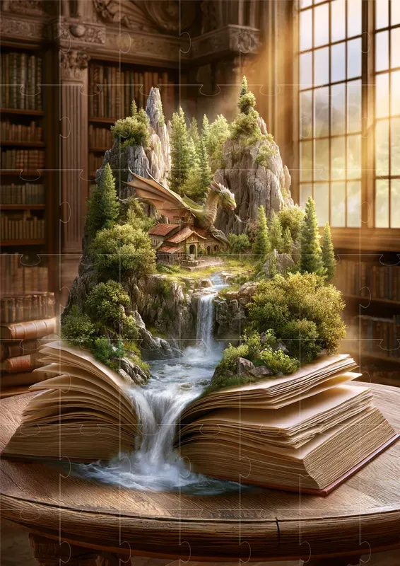 Magical Storybook Worlds